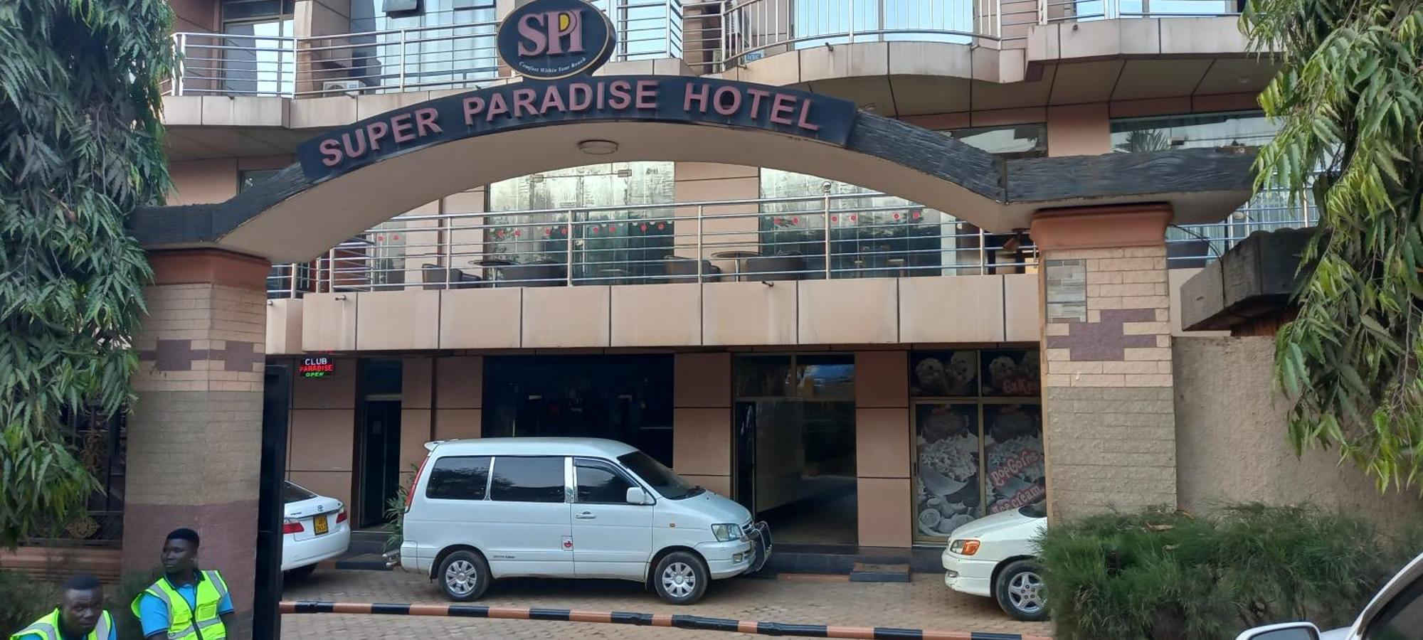 Super Paradise Hotel Kampala Ngoại thất bức ảnh
